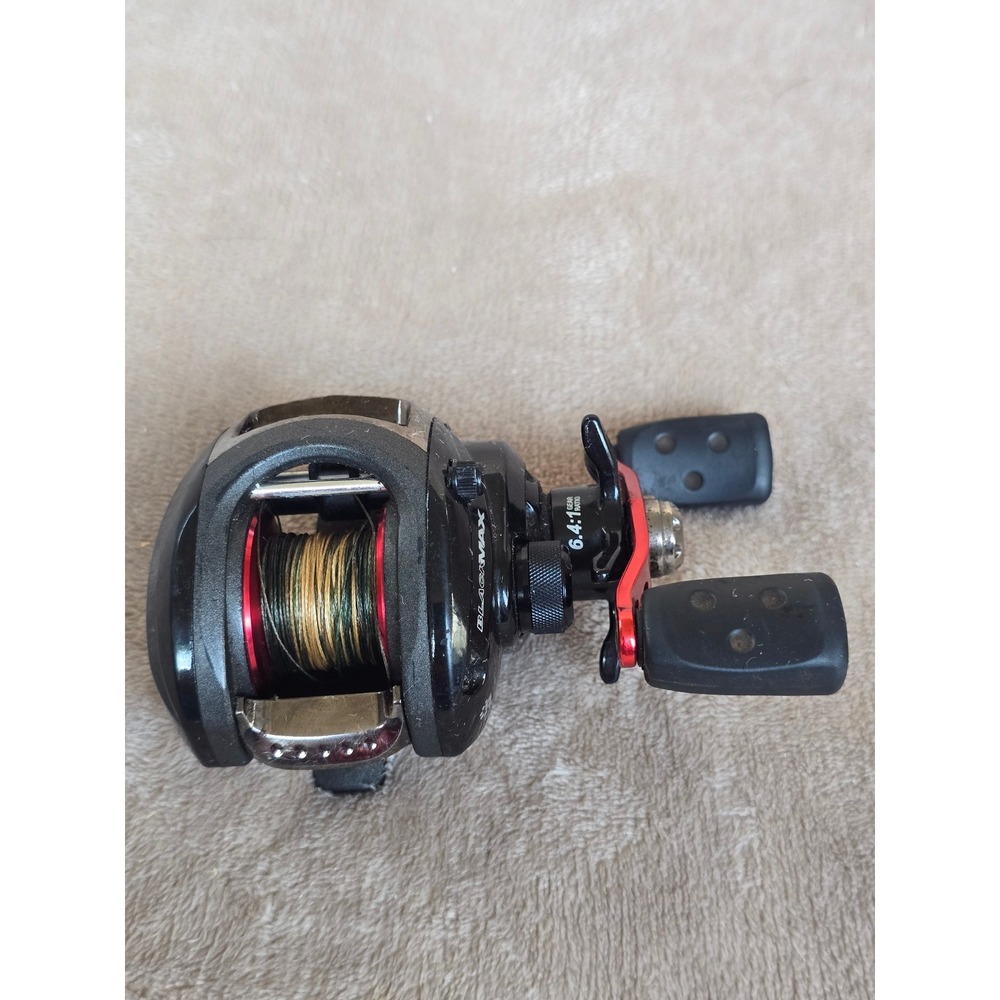Abu Garcia Black Max BMAX2 Baitcasting Fishing Reel 6.4:1 Gear Ratio 5 Bearings